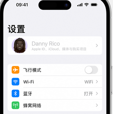 宿城appleID维修服务iPhone设置中Apple ID显示为灰色无法使用 