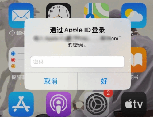 宿城苹果设备维修分享无故多次要求输入AppleID密码怎么办 