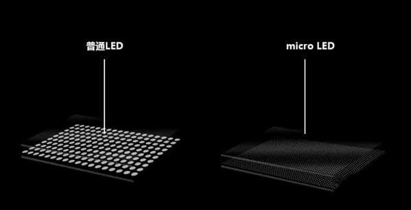 宿城苹果手机维修分享什么时候会用上MicroLED屏？ 