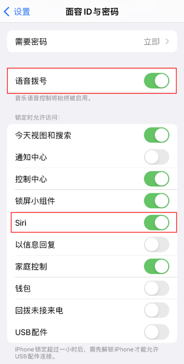 宿城苹果维修网点分享不解锁 iPhone 的情况下通过 Siri 拨打电话的方法 