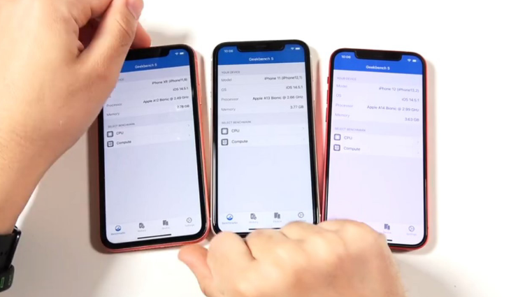 宿城苹果手机维修分享苹果 iOS 14.5.1“降速门”临时解决方案 